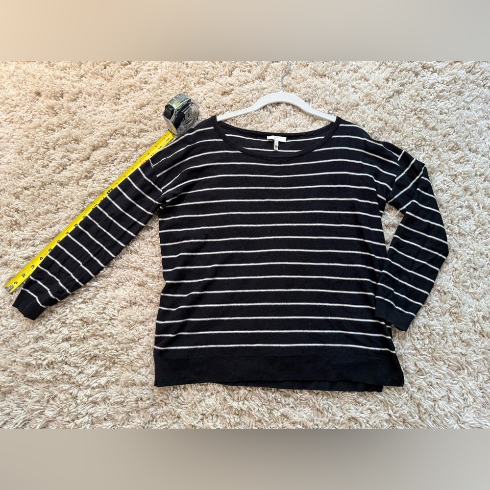 Joie Striped Sweater Sz S